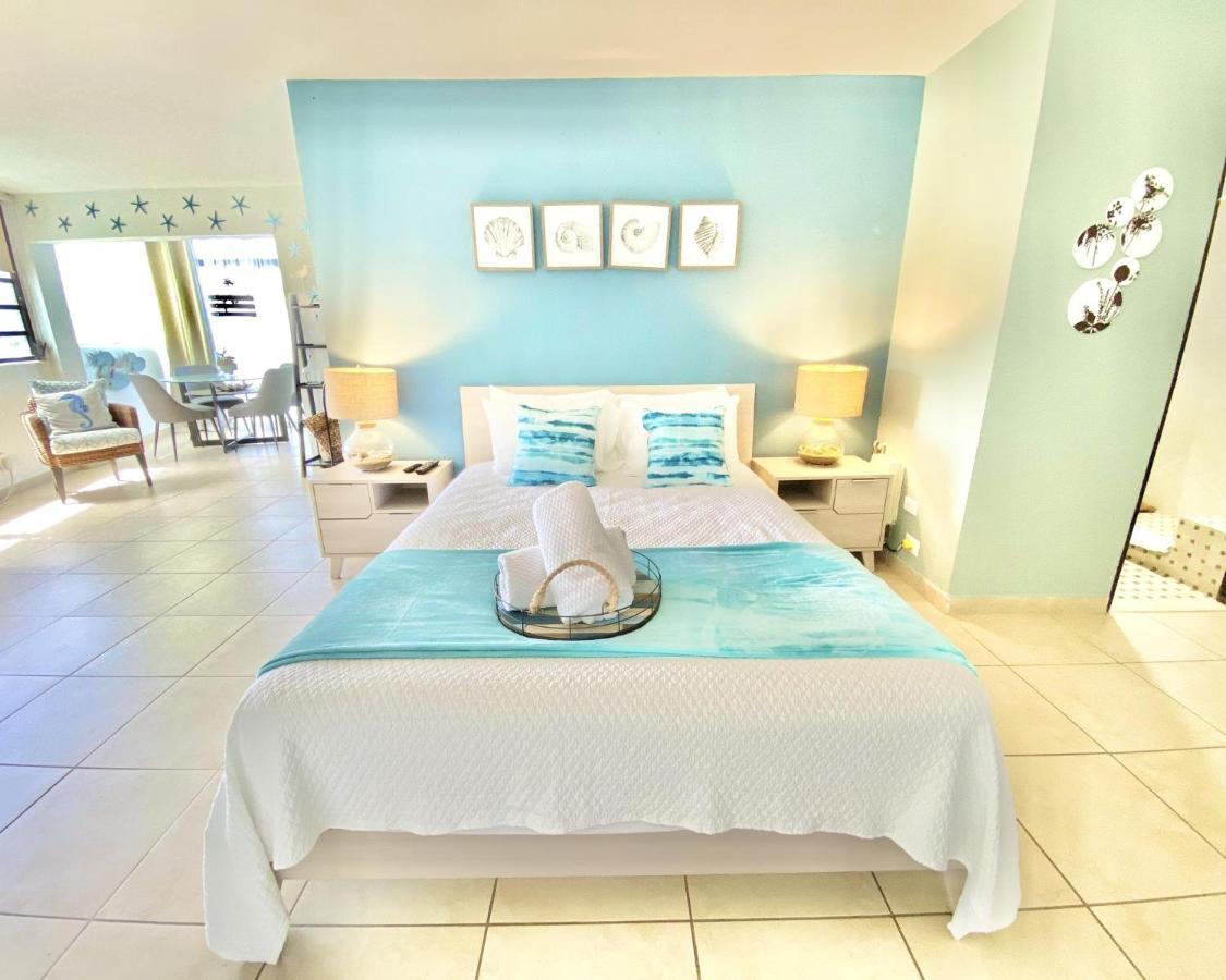 Kasa Seahorse Of The Sea - Studio For 2 Beach Block San Juan Buitenkant foto