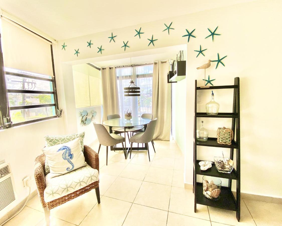 Kasa Seahorse Of The Sea - Studio For 2 Beach Block San Juan Buitenkant foto