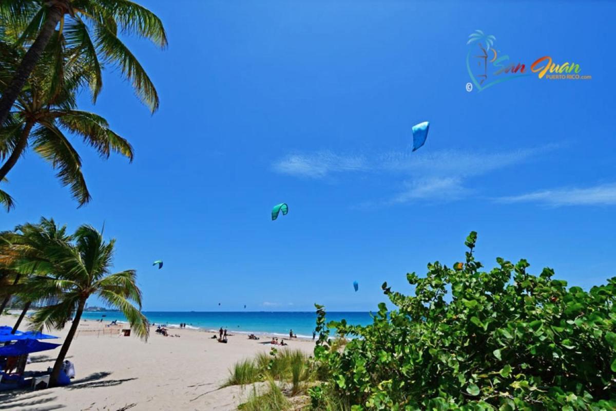 Kasa Seahorse Of The Sea - Studio For 2 Beach Block San Juan Buitenkant foto