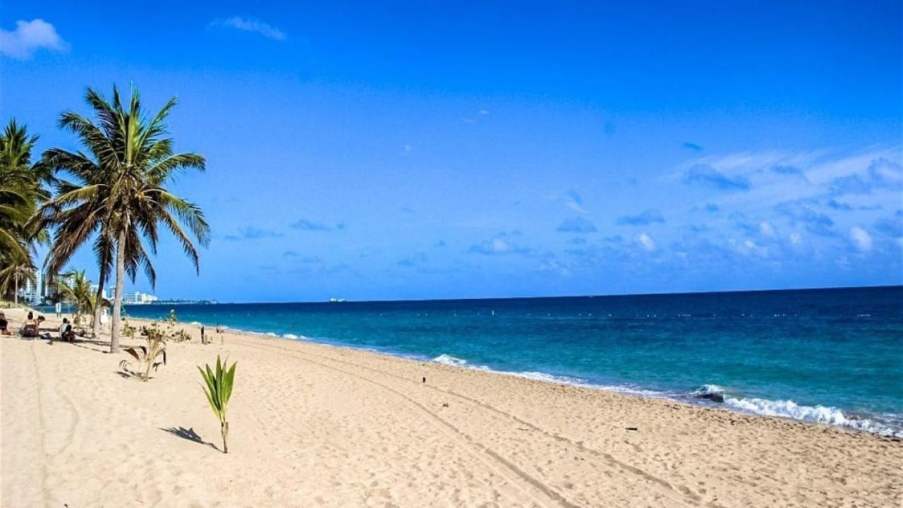 Kasa Seahorse Of The Sea - Studio For 2 Beach Block San Juan Buitenkant foto